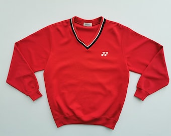 Yonex Sweatshirt Vintage 90s Yonex Pullover Sweatshirt Size S