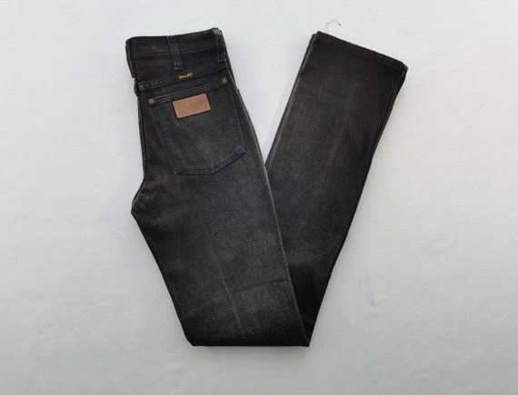 Wrangler Jeans Distressed Vintage Size 28 Wrangle… - image 3
