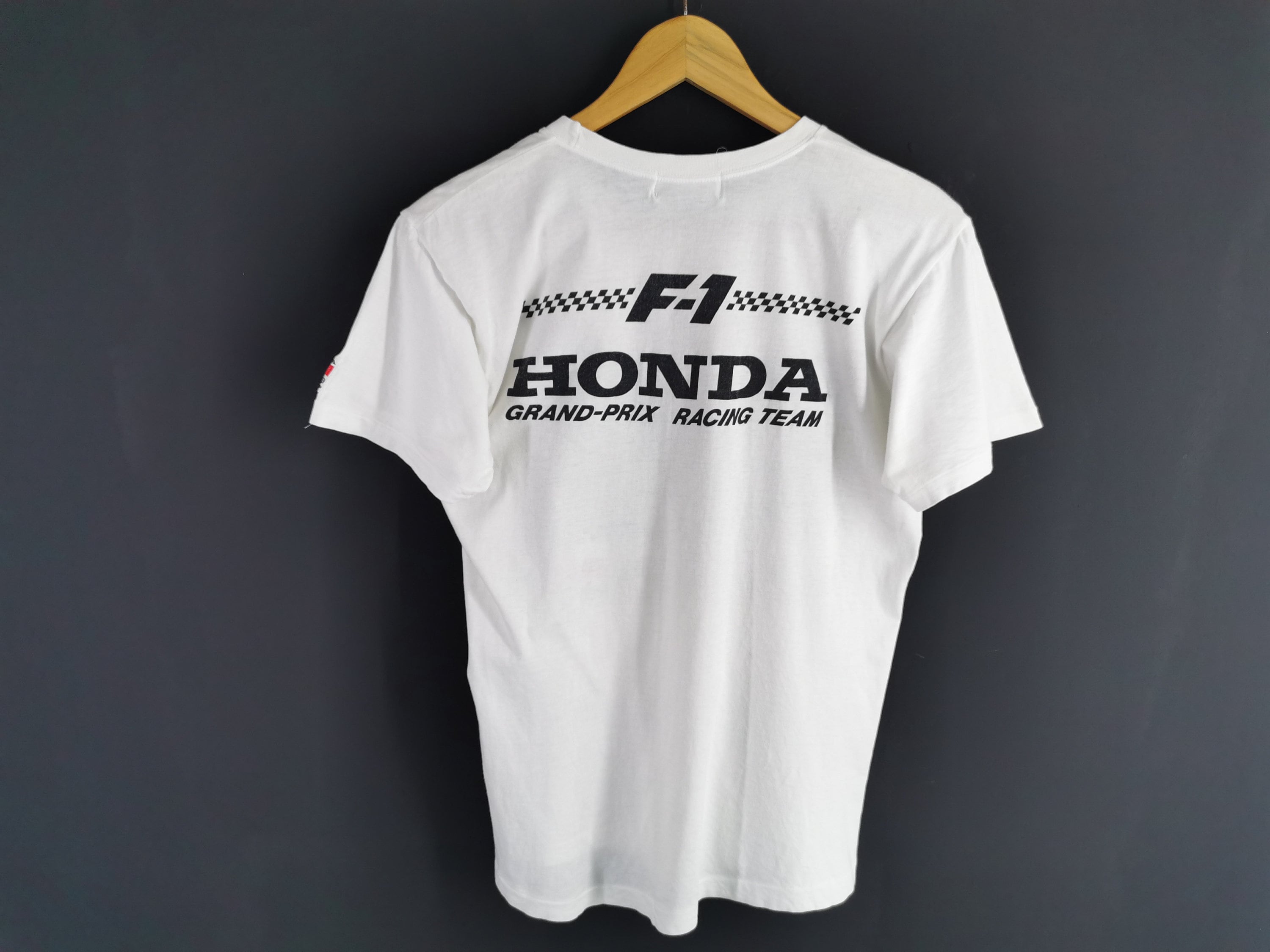 超希少　激レア　90s F1 Honda Racing Team Tシャツ　M SIZE / ヴィンテージ　HONDA正規販売品 超希少 激レア 90s F1 Honda Racing Team Tシャツ M SIZE