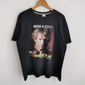 ビンテージ ボン・ジョヴィ「ワン・ワイルド・ナイト」Tシャツ