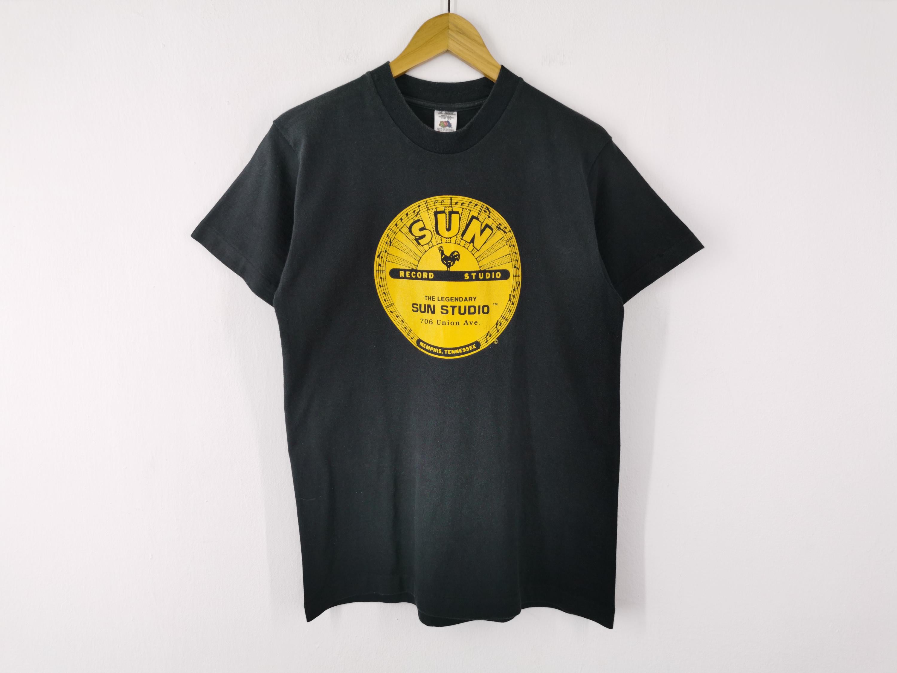 Sun records t shirt - Etsy 日本