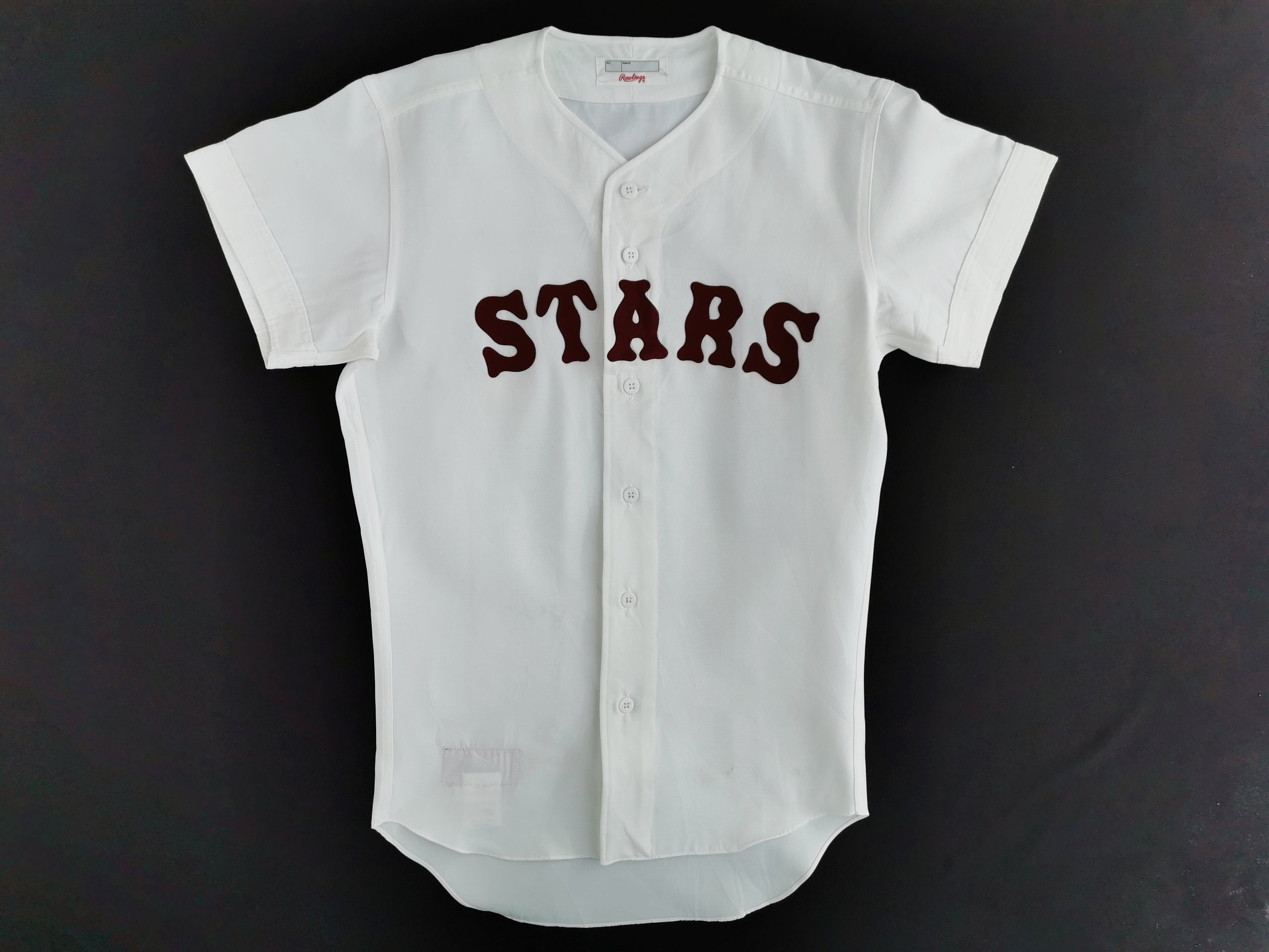 Maillot De Baseball Japonais Vintage Rétro Années 80 - Taille S/M - État Top !