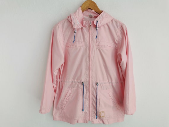 Courreges Jacket Courreges Hoodie Windbreaker Jacket Size M - Etsy