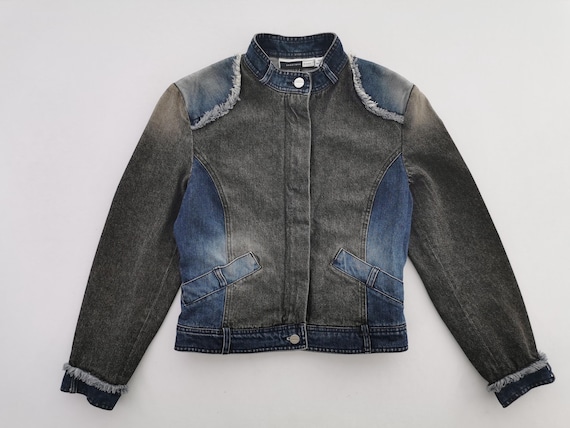 Sportmax Code Jacket Sportmax Code Motorcycle Den… - image 1