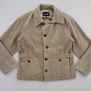 HAI SPORTING GEAR◆パーカー/M/リネン/BRW/無地 エコハイブリッド キッズ スウェット ジップパーカー(キッズ