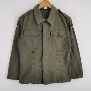 注目ショップ・ブランドのギフト 80年代 ヴィンテージ 日本 Etsy - ジャケット ドイツ軍 G.Wahler ジャケット・アウター
