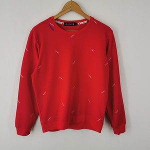 Playboy Sweatshirt Vintage Playboy Pullover Sweatshirt Size M