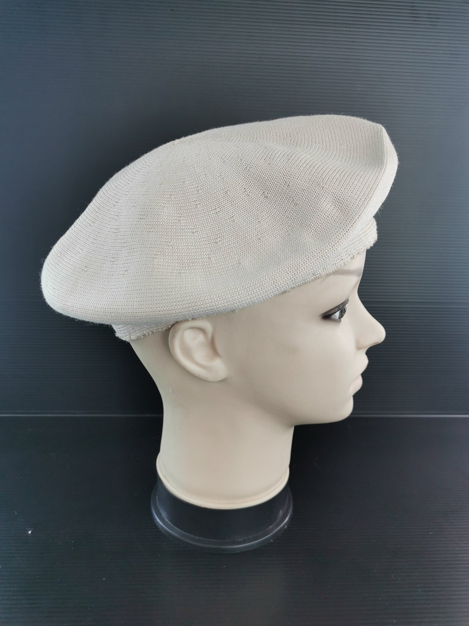 Kangol Hat Vintage Kangol Made In England Military Beret Hat Etsy