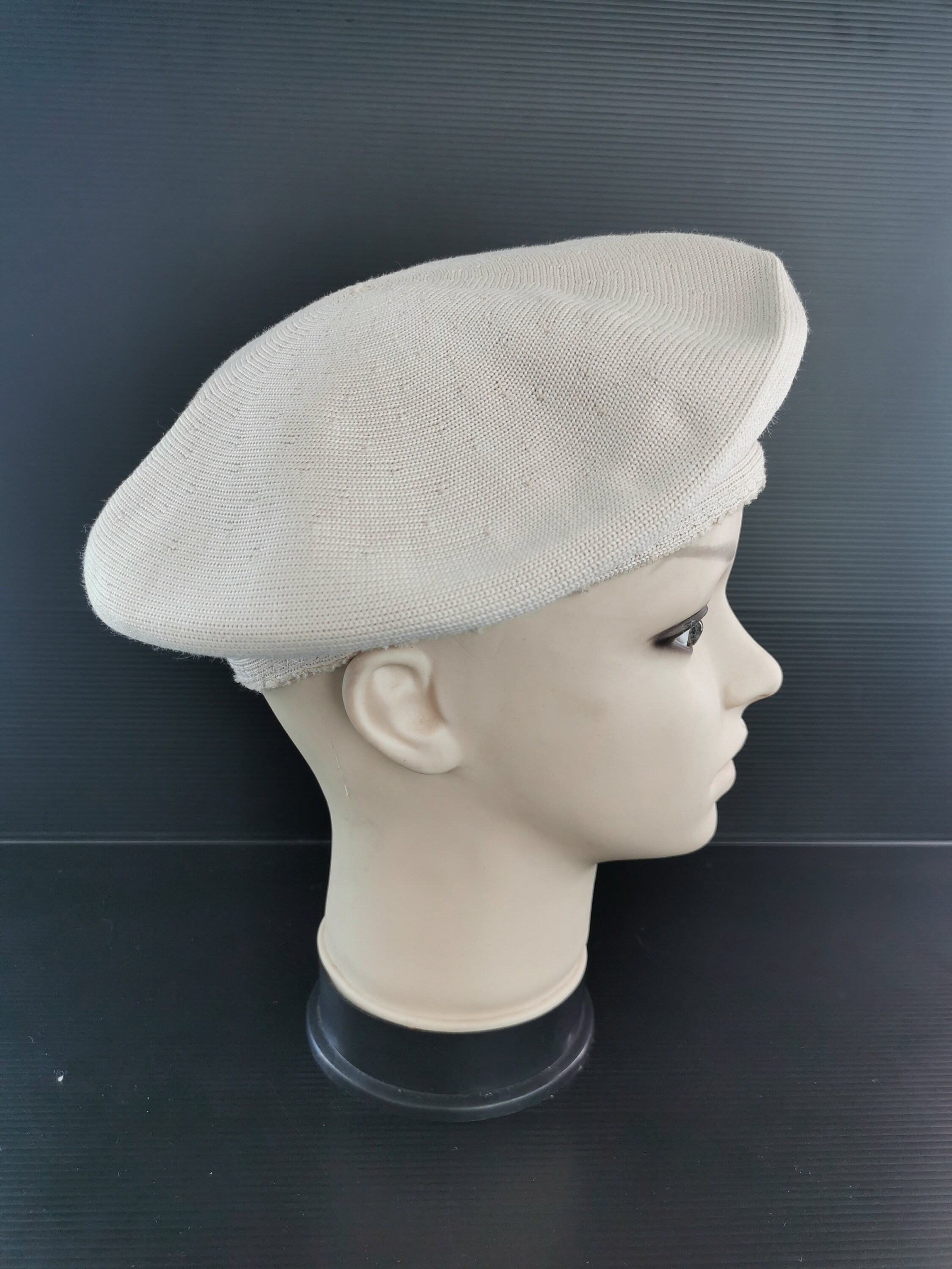 Kangol Hat Vintage Kangol Made In England Military Beret Hat Etsy