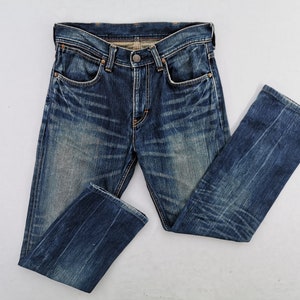 Wrangler Jeans Distressed Vintage Wrangler Denim Jeans Pants Size 31/32x30