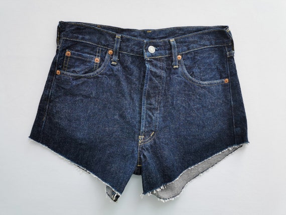 Levis Jeans Distressed Vintage Size 31 Levis 503 … - image 3