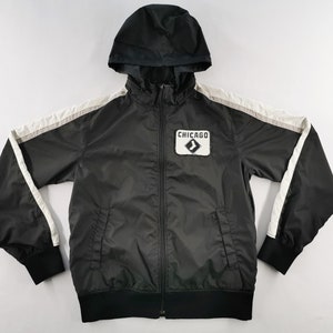 90s White Sox Jacket - Etsy