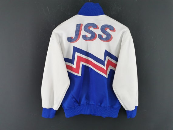 Mizuno Jacket Vintage Mizuno JSS Color Block Trac… - image 3