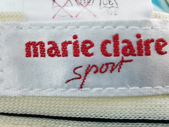 Marie Claire Cap Vintage Marie Claire Sport Hat C… - image 7