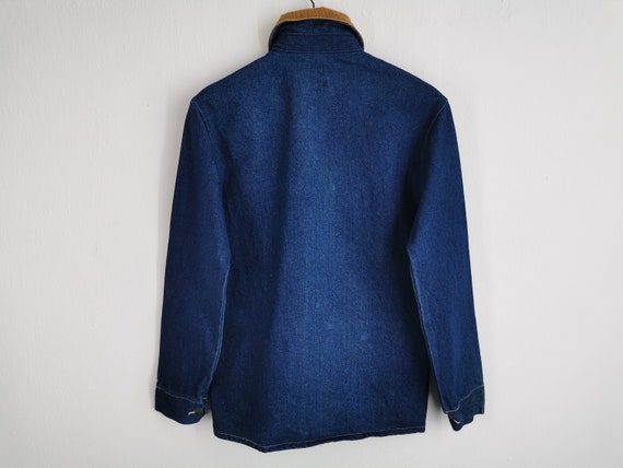 Pointer Jacket Vintage 90's Pointer Chore Denim J… - image 2