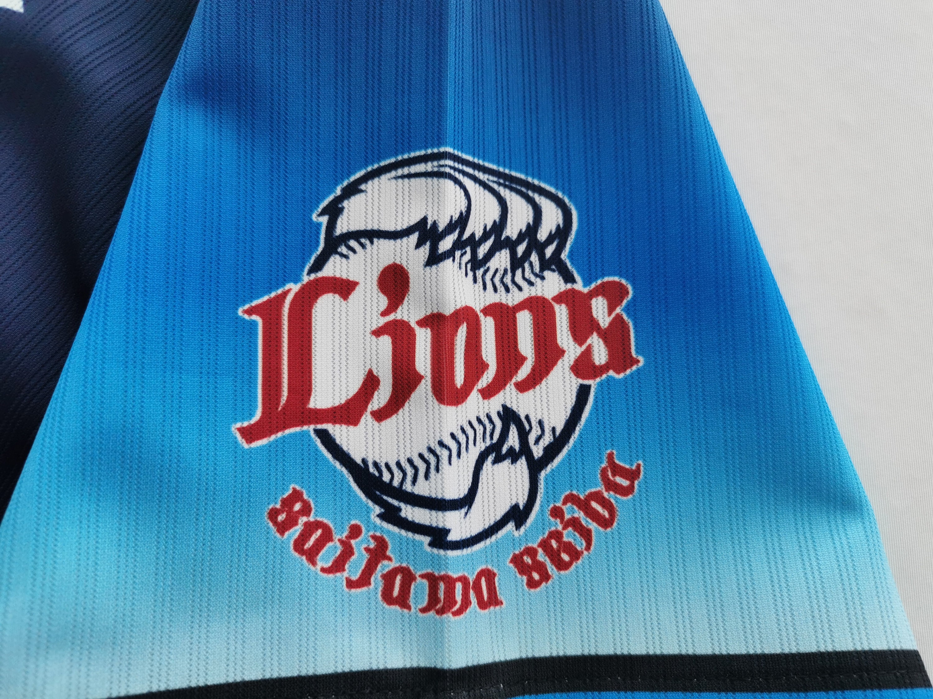 Saitama Seibu Lions Jersey Saitama Seibu Lions Japón Equipo de Béisbol