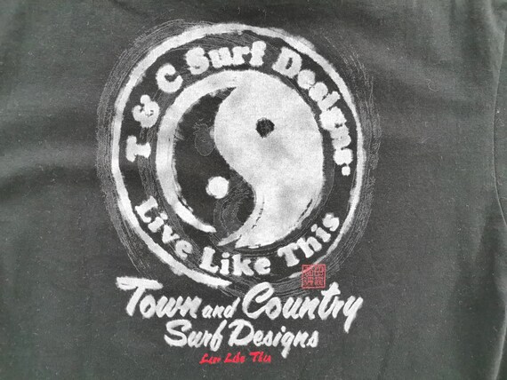 T&C Surf Shirt T and C Surf Designs Town And Coun… - image 6