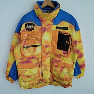 descente/90s vintage/ski jacket/L/デサント ヴィンテージ/スキージャケット/ジャケット ブルゾン/中綿