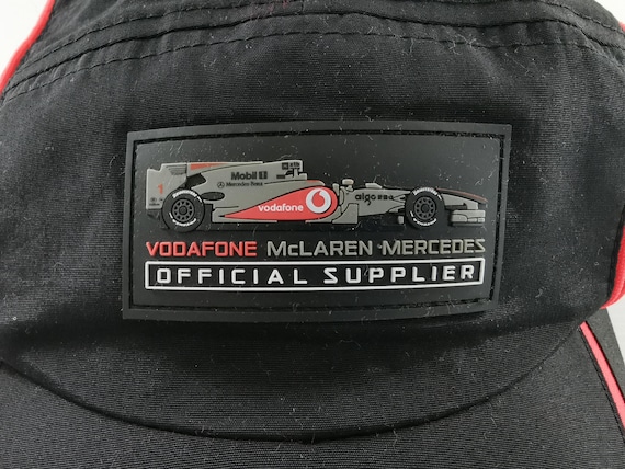 Vodafone Mclaren Mercedes Cap Vodafone Mclaren Mercedes Formula 1