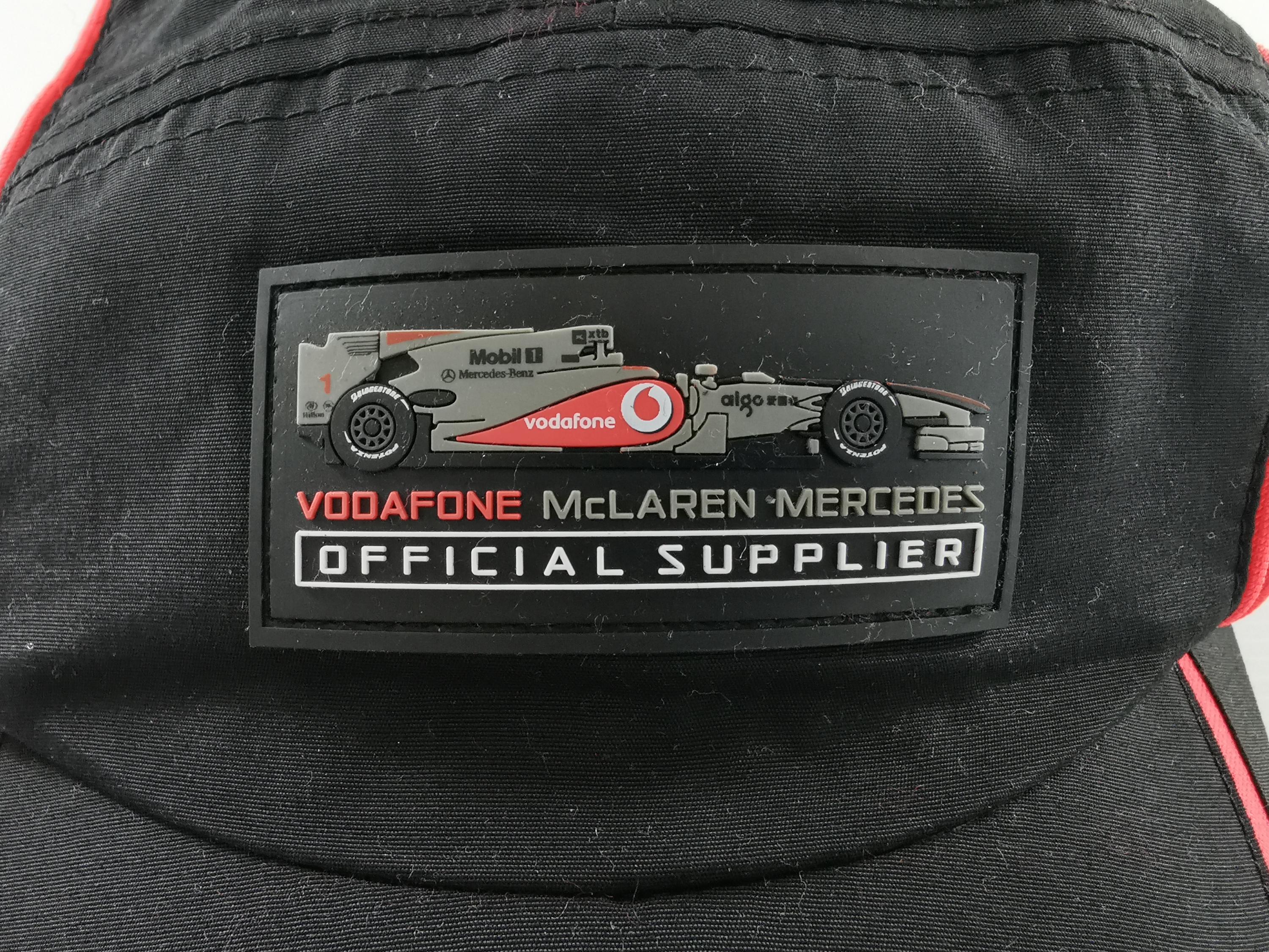 Vodafone Mclaren Mercedes Cap Vodafone Mclaren Mercedes Formula 1