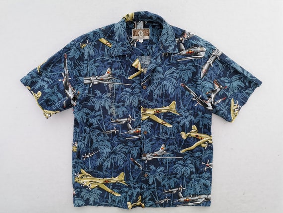 Kalaheo Shirt Vintage Kalaheo Hawaii Floral Over … - image 1