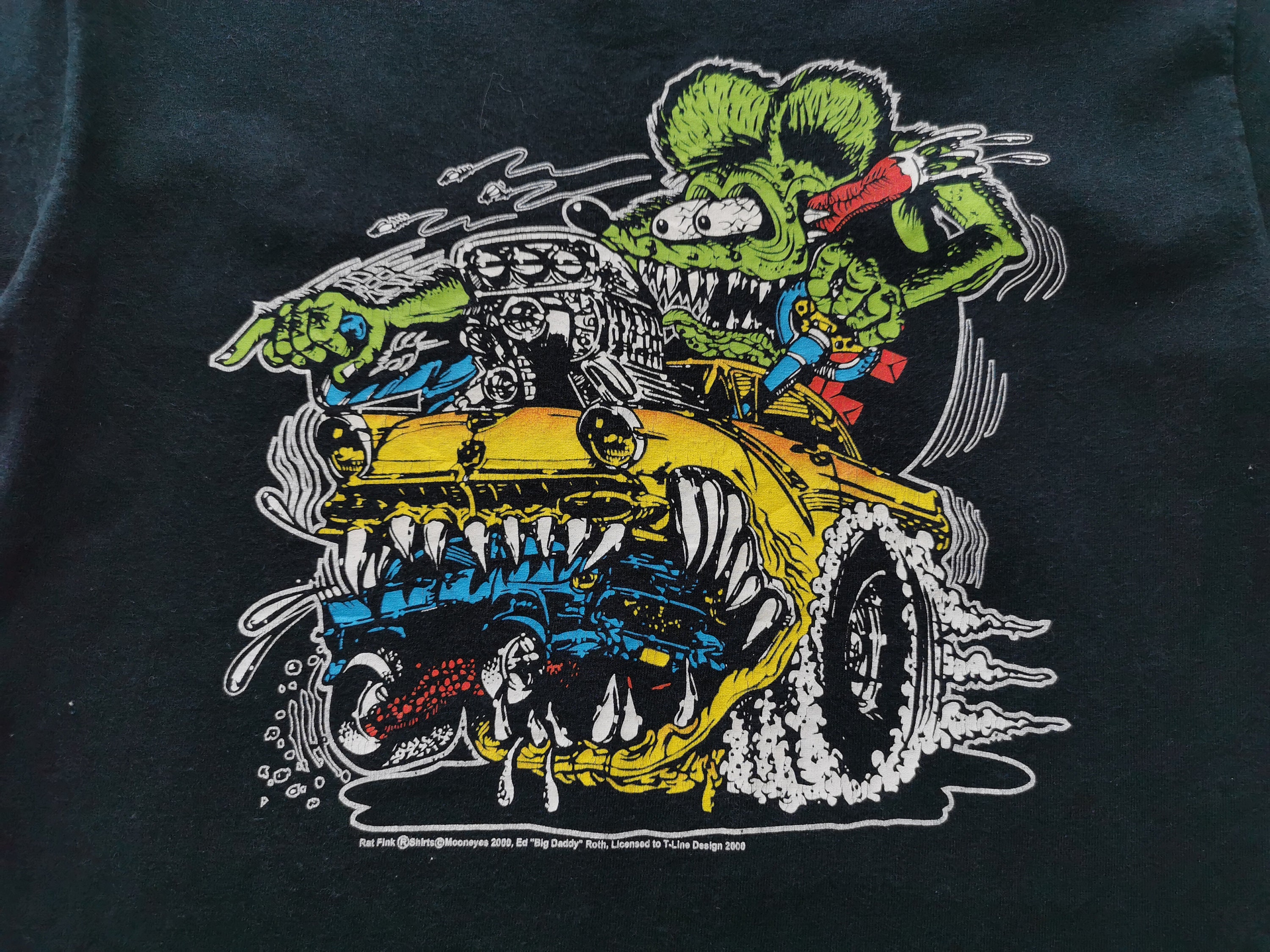 Rat Fink Shirt Vintage 90s Rat Fink Ed 