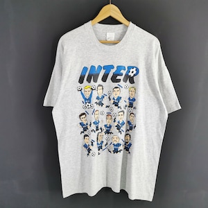 クラブW杯　インテル・ミラノ Tシャツとキャップセット クラブW杯 インテル・ミラノ Tシャツとキャップセット Inter