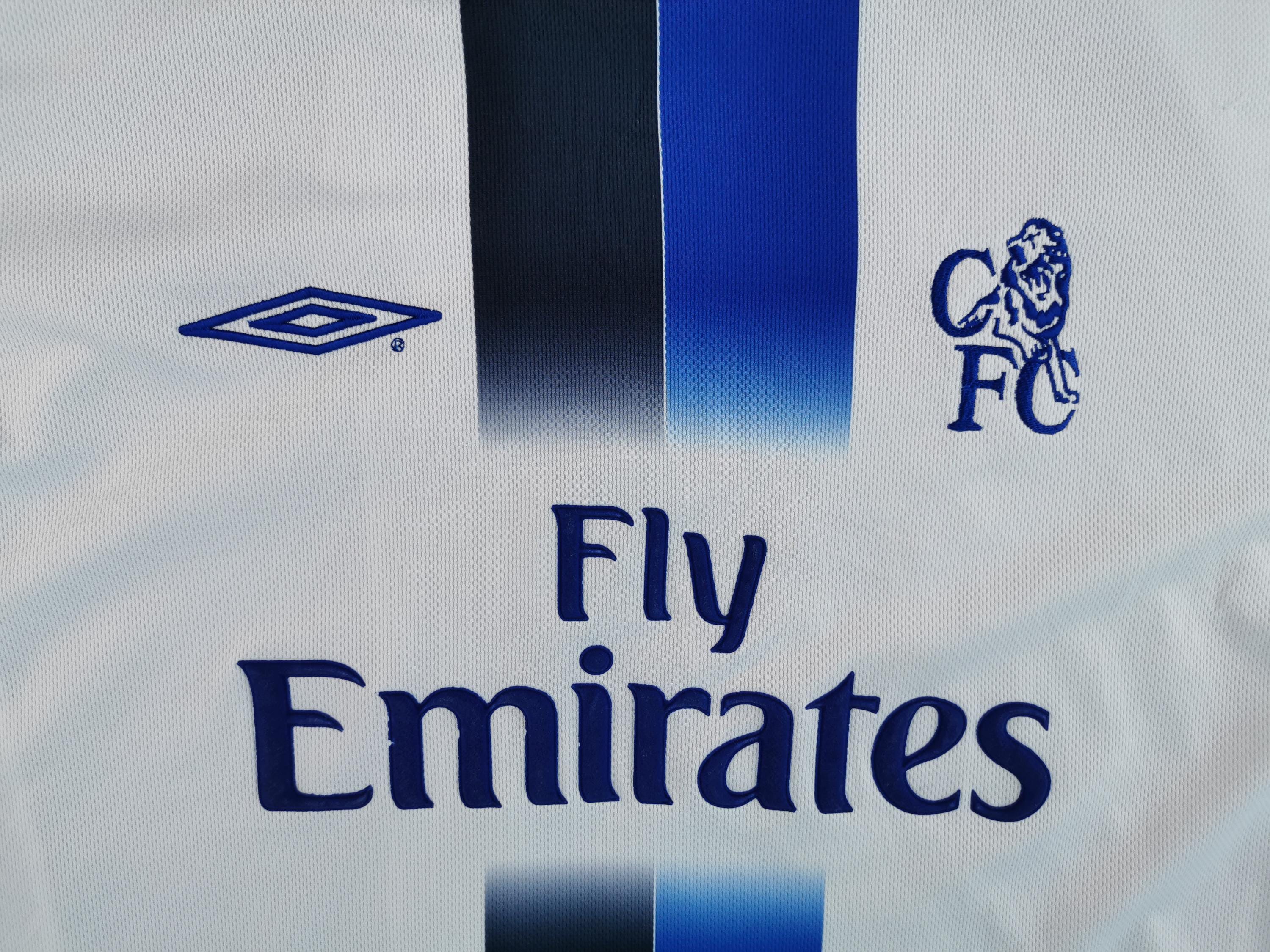 Chelsea Jersey Vintage Chelsea by Umbro 03-05 Away Jersey