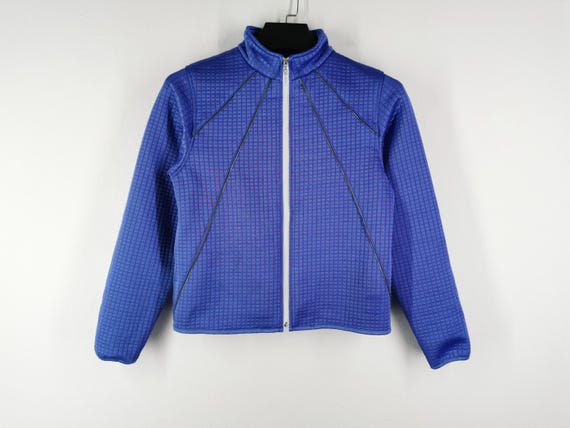 Courrèges, Courrèges Jacket Vintage 90's Courrèges Windbreaker Jacket Size S
