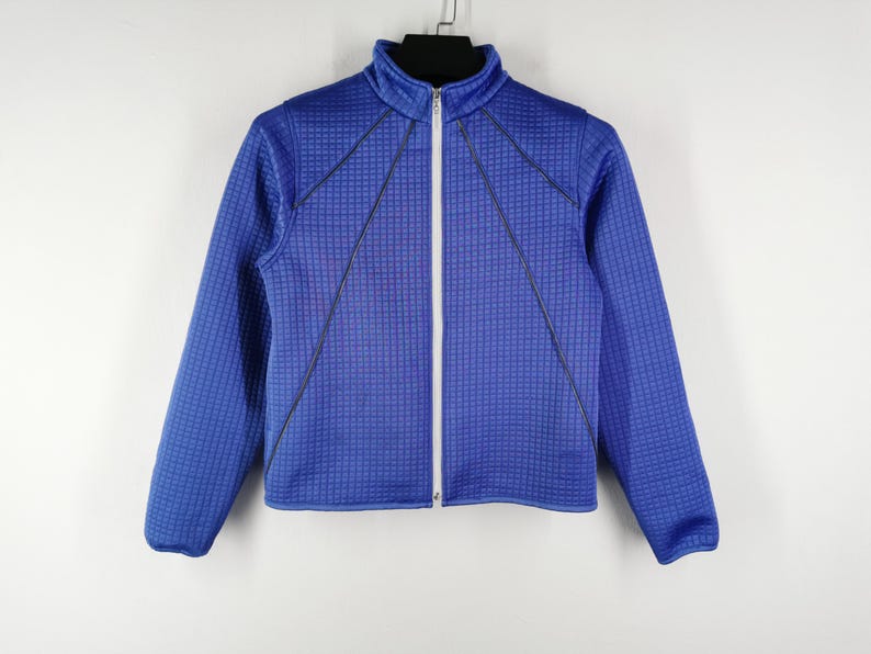 Courrèges Jacket Vintage 90's Courrèges Windbreaker Jacket Size S image 1