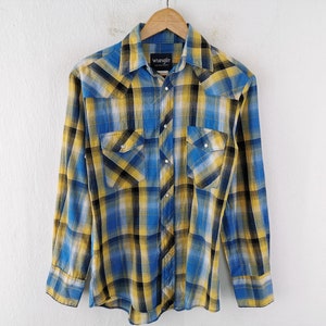 Wrangler Shirt Vintage Wrangler Western Button Shirt Size S