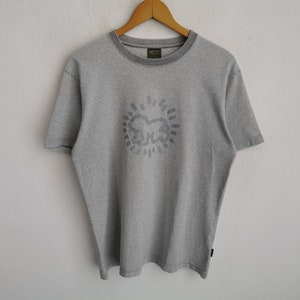 Keith Haring Shirt Vintage Keith Haring Pop Art Artworks Collaboration T Shirt Size L