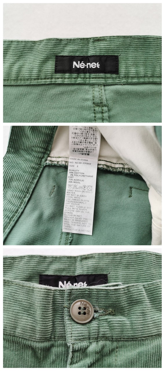 Ne-net Pants Vintage Size 2 Ne-Net Issey Miyake C… - image 9