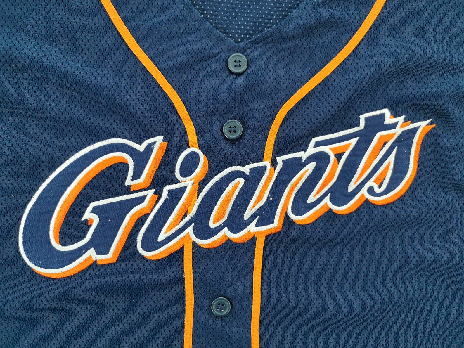 Giants Baseball Shirt Vintage Giants By Pro Spirit One Etsy