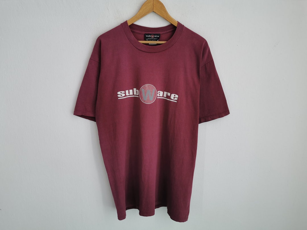 90s HECTIC × SUBWARE Tee L Vintage 90's SUBWARE HECTIC New York City Tokyo Tee Shirt | eBay