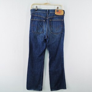 Levis 517 Jeans Distressed Size 32 Levis 517 Denim Jeans Pants Size 31/32x30 image 4