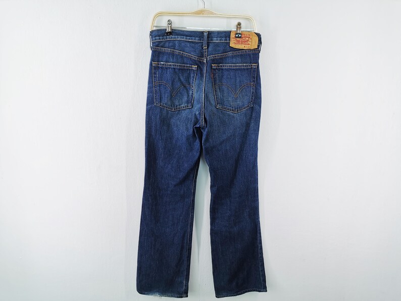 Levis 517 Jeans Distressed Size 32 Levis 517 Denim Jeans Pants Size 31/32x30 image 4