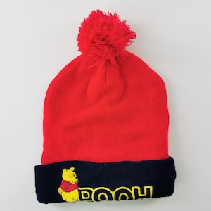 Pooh Hoed Pooh Disney Cartoon Honing Skibeanie Muts Sneeuwmuts