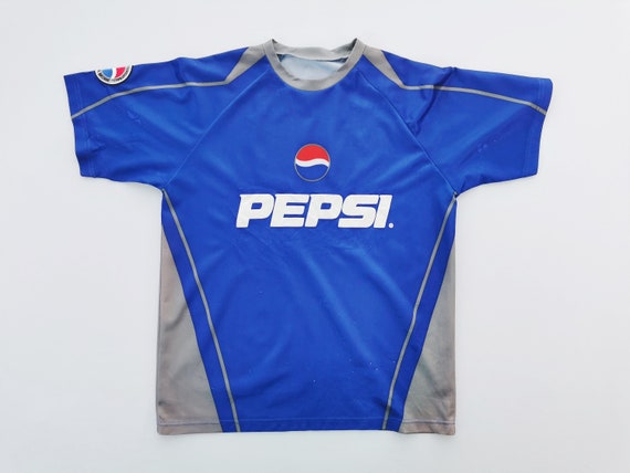 red pepsi shirt