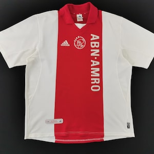 スーツ特別割引クーポン Ajax Amsterdam ABN-AMRO Adidas Amsterdam Ajax Vintage Jersey ウェア