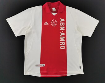 AJAX adidas ポロシャツ ABN-AMRO ヴィンテージ 希少