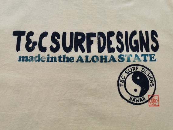 T&C Surf Shirt T and C Surf Designs T Shirt Size … - image 4