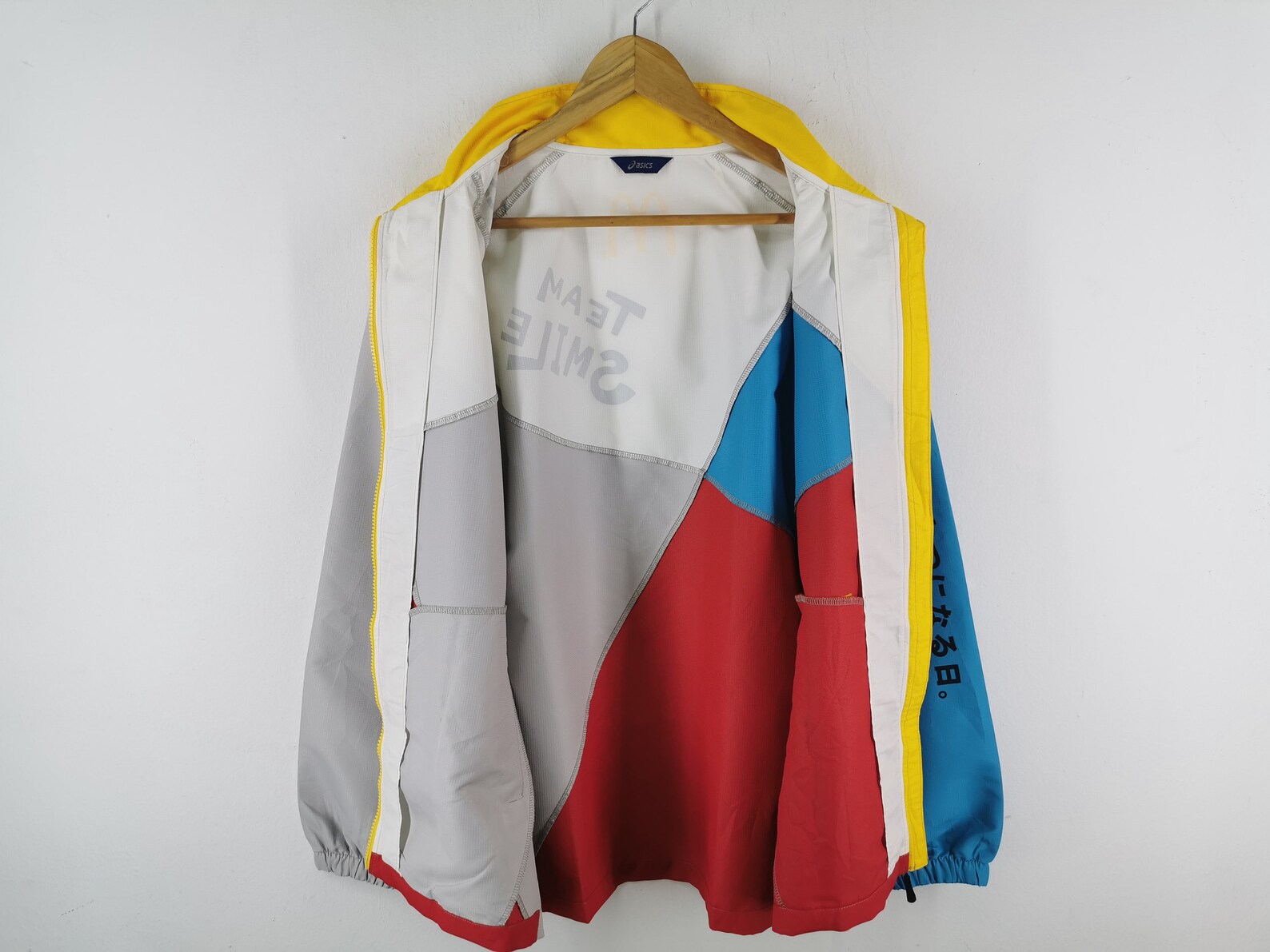 Asics Jacket Size Jaspo O Asics Tokyo Marathon Windbreaker Etsy