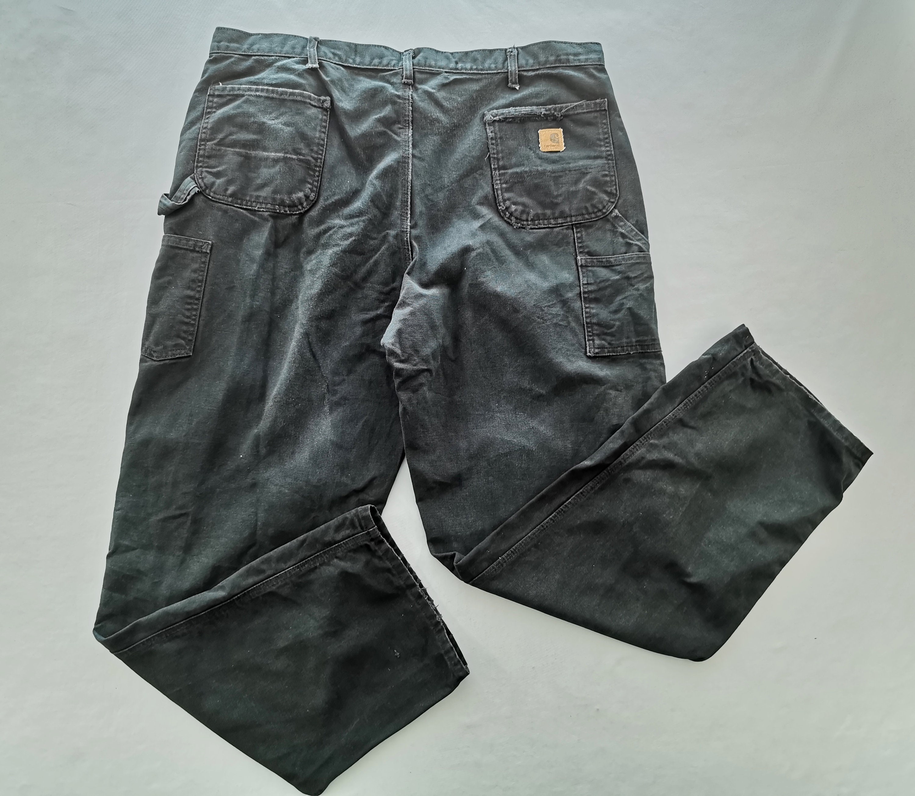 Carhartt Pants Distressed Vintage Size 44 Carhartt Cargo Pants | Etsy