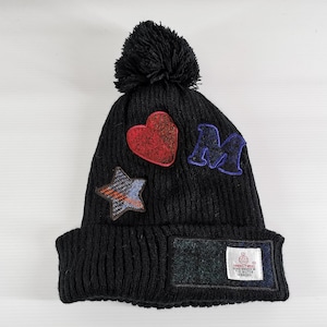 Harris Tweed Hat Vintage Harris Tweed Wool Ski Beanie Hat Snow Cap