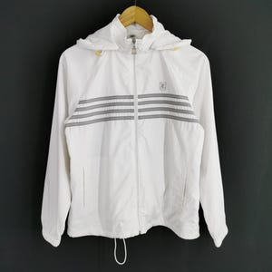 Chaqueta Courrèges Vintage 90's Chaqueta Cortavientos Courrèges Talla M imagen 1