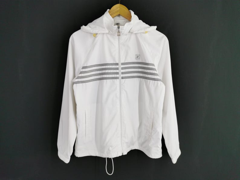 Chaqueta Courrèges Vintage 90's Chaqueta Cortavientos Courrèges Talla M imagen 1