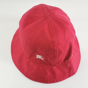 Vintage Burberry Hat - Etsy