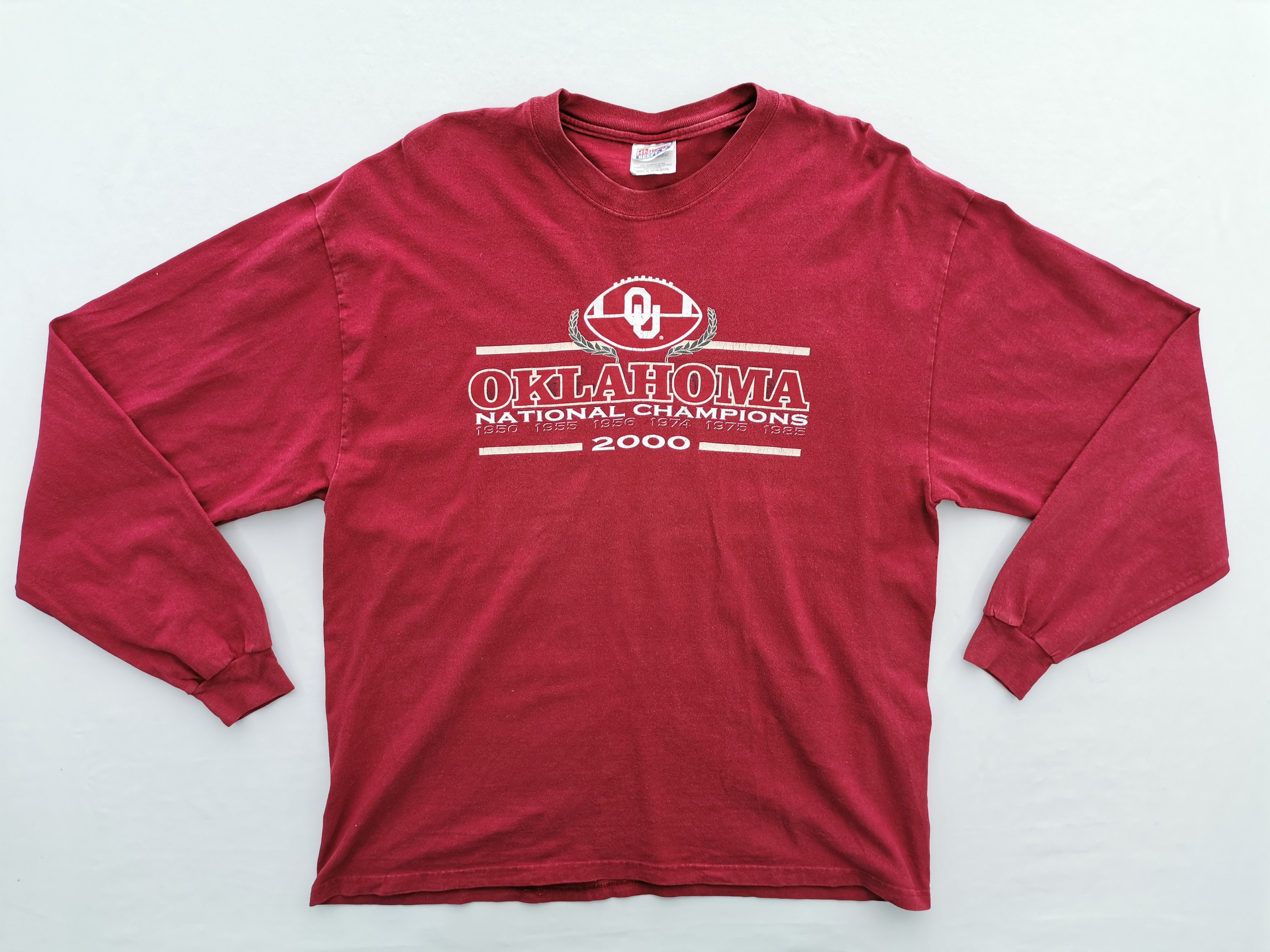 Oklahoma Sooners Shirt Vintage Oklahoma 