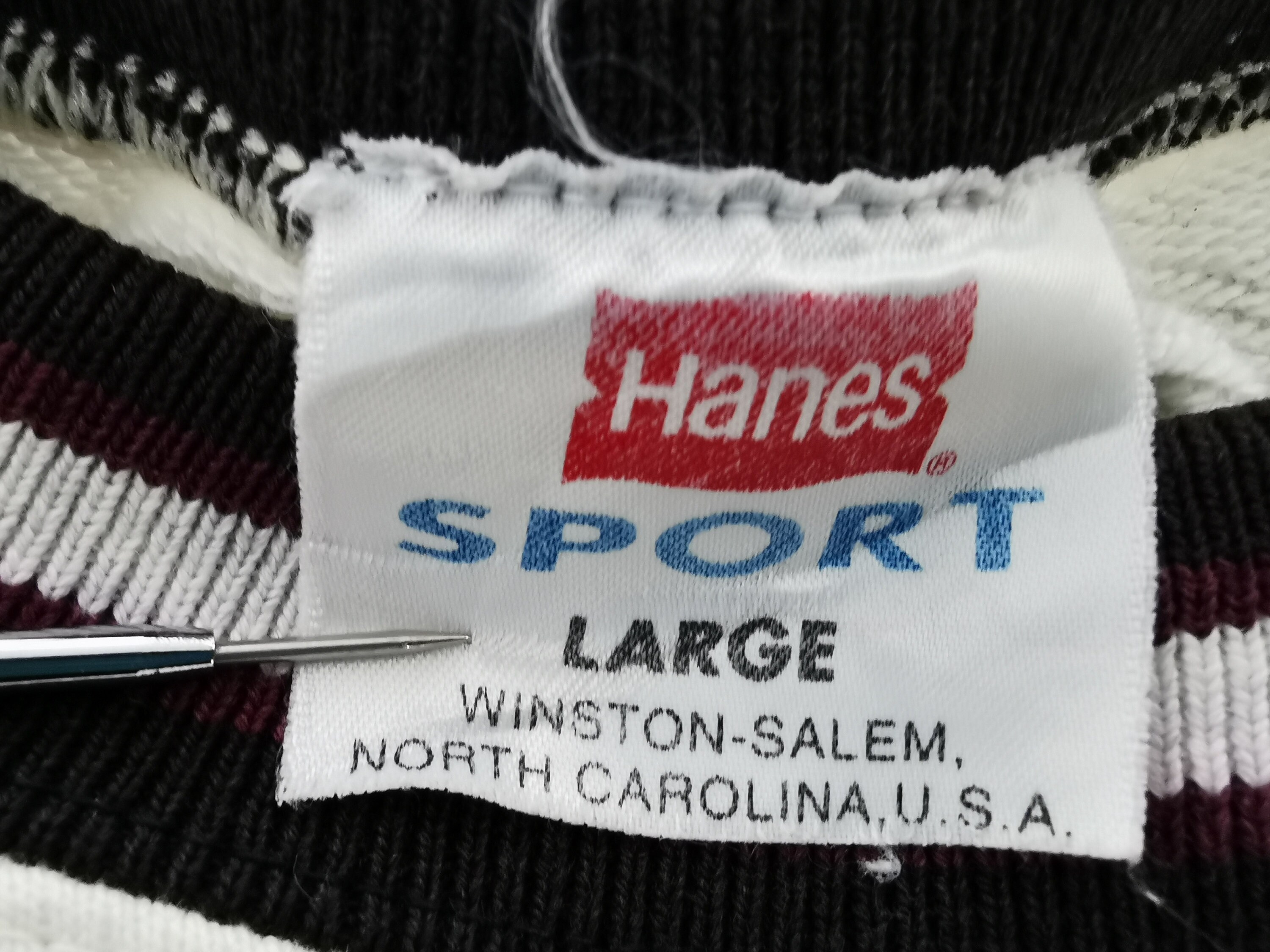 hanes made in